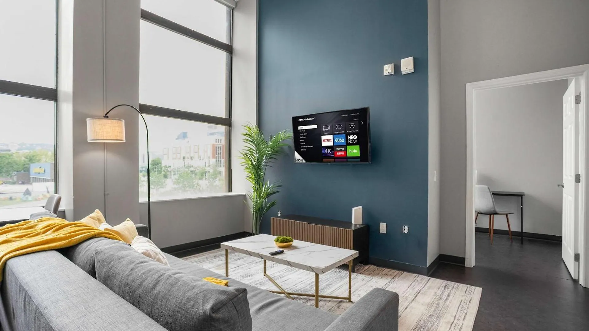 Cozysuites Modern 1Br In Downtown Pitts #4 Pittsburgh