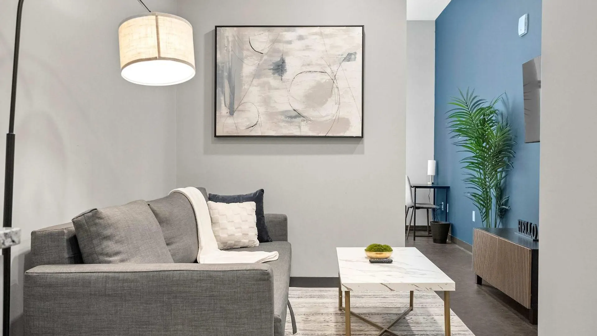 CozySuites Modern 1BR in Downtown Pitts #4 Pittsburgh
